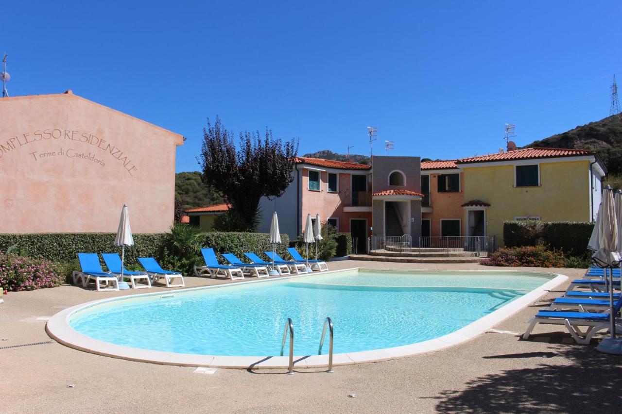Appartamento 28 - Complesso Residenziale Terme Di Casteldoria Santa María Exterior foto