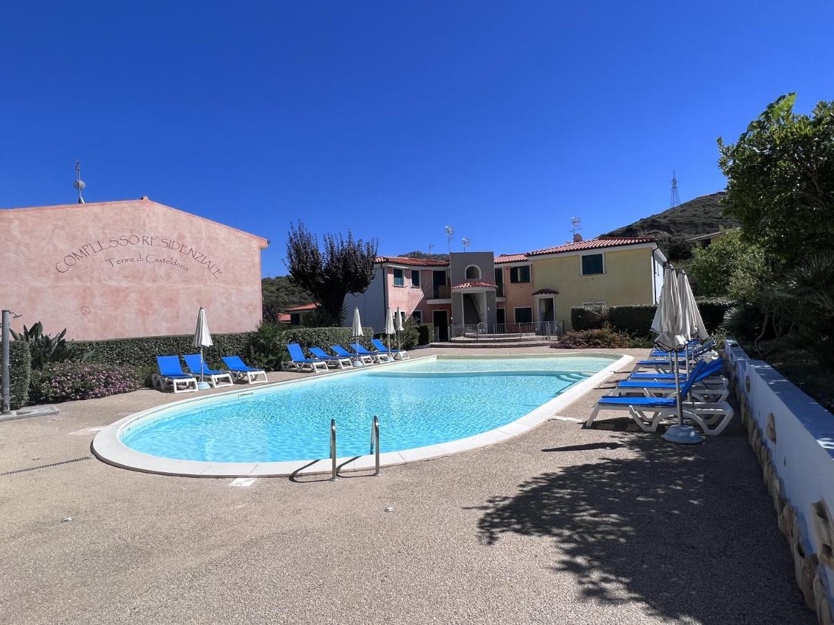 Appartamento 28 - Complesso Residenziale Terme Di Casteldoria Santa María Exterior foto